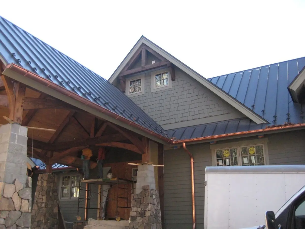 Craftsman Roofing team delivering quality roofing work in Harrison